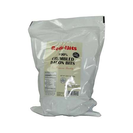 RYT-WAY 1lbs Redi-Bits Pure Bacon Bit Crumbles, PK6 F8882630